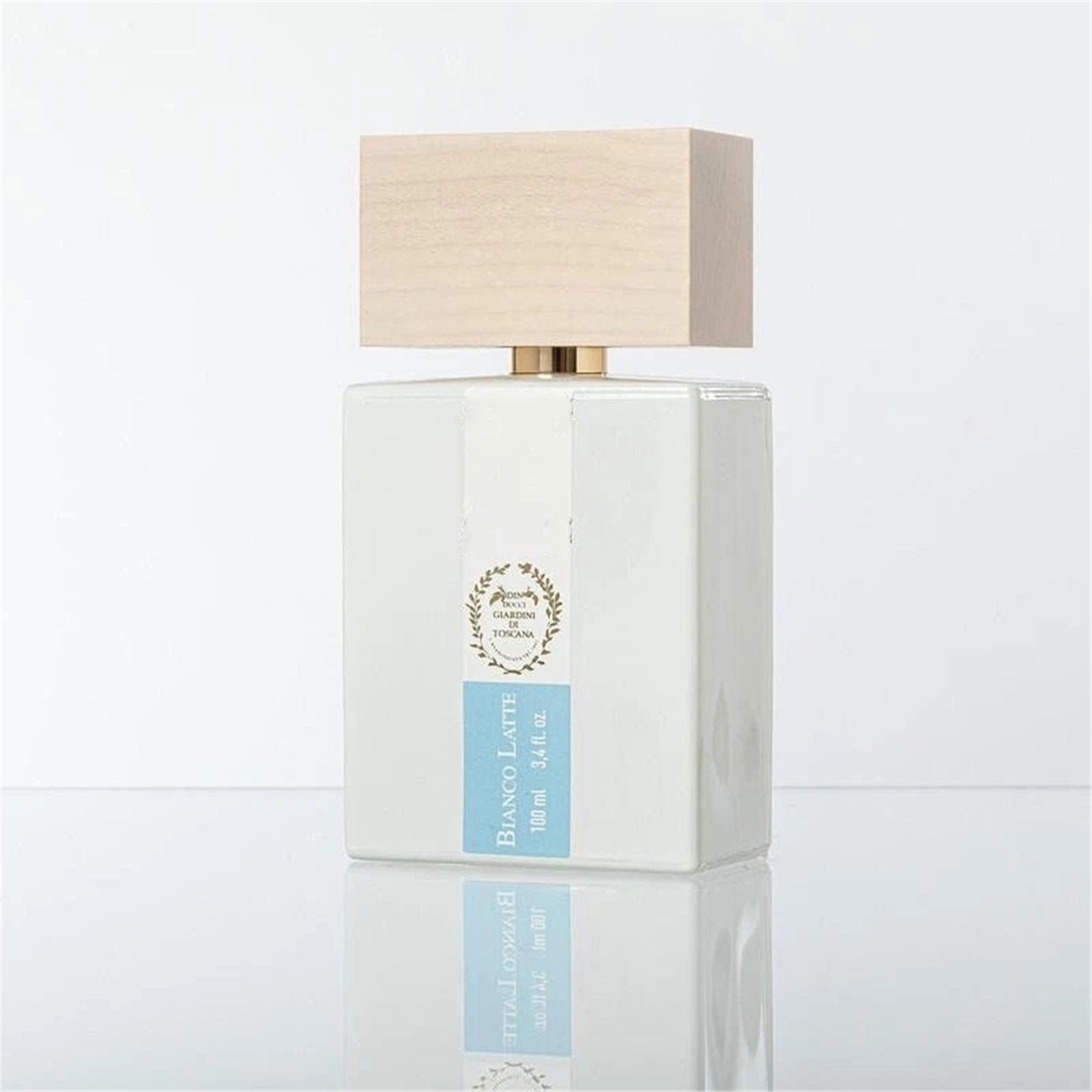 BIANCO LATTE by Giardini Di Toscana Eau De Parfum 3.4 oz BRAND NEW SEALED