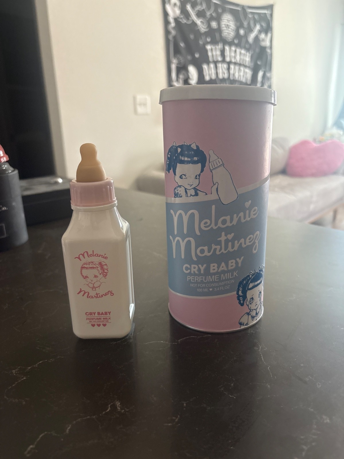Melanie Martinez Cry Baby Perfume Milk Spray 3.4 fl oz Regular Size *No Confetti