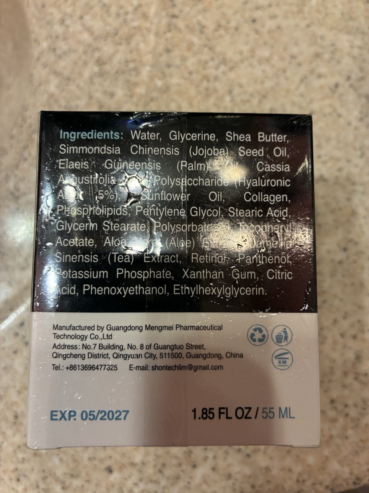 REMEDIAL PAX Day & Night Retinol Collagen Moisturizer Face Cream 1.7 oz NEW 3/27