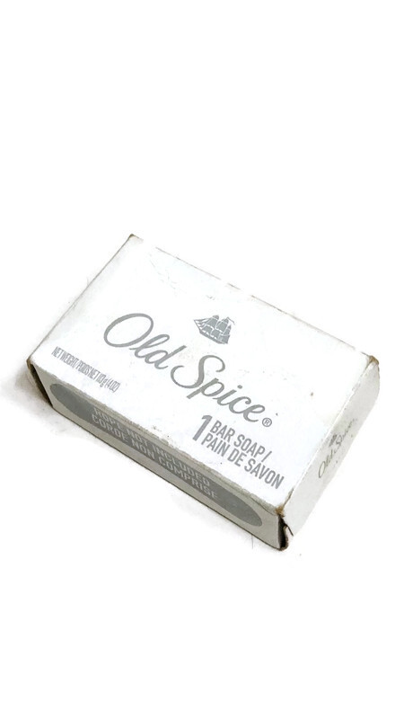 Old Spice Original Deodorant Scented Bar Soap Discontinued Procter & Gamble NIB