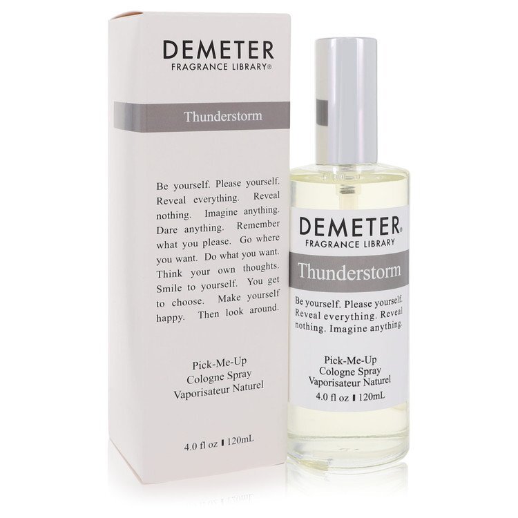 Demeter Thunderstorm Perfume By Demeter Cologne Spray 4oz/120ml For Women