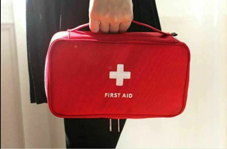 First Aid Kit Empty Bag Car Boat camping Outdoor Travel RV Mobil Home Camping