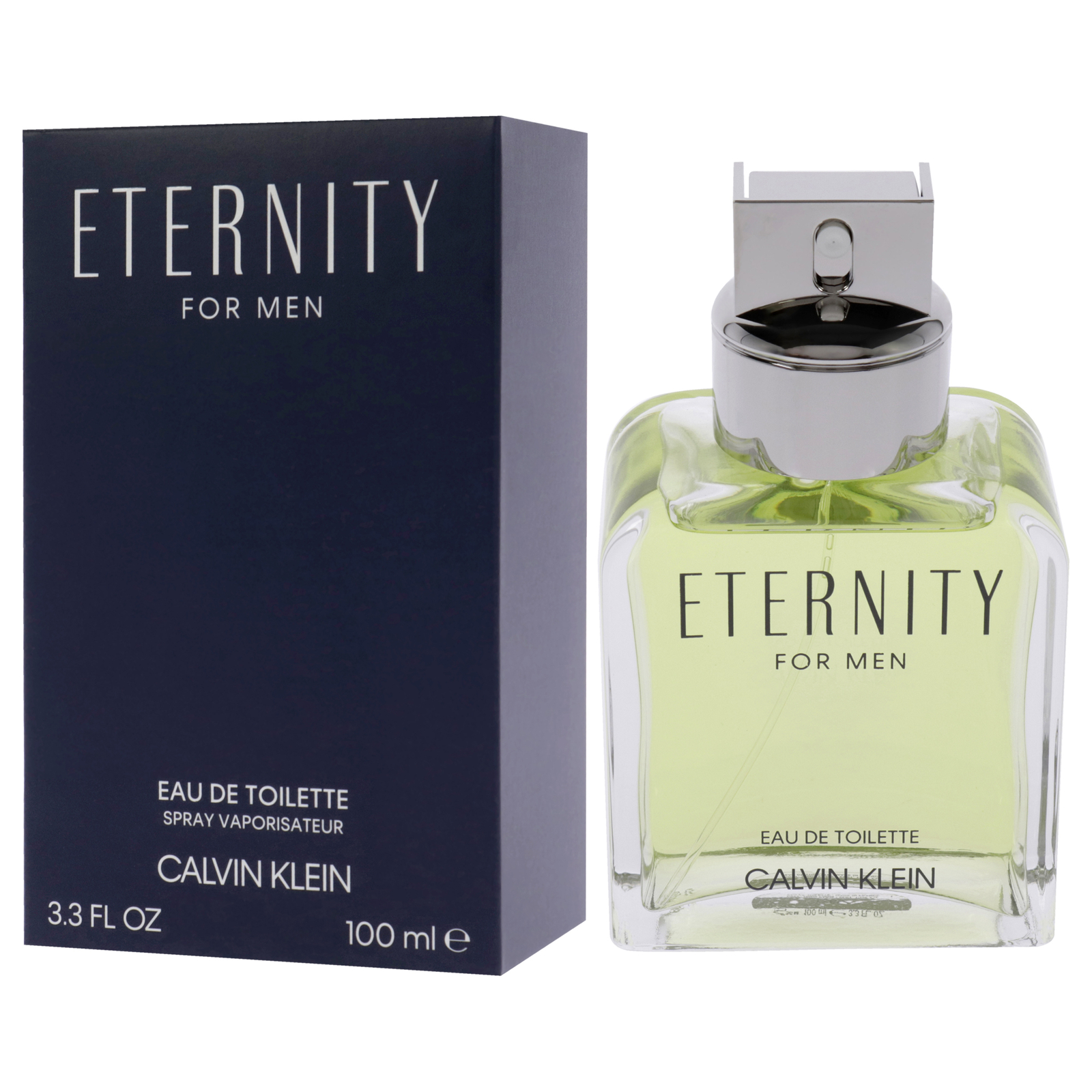 Eternity by Calvin Klein for Men – 3.3 oz EDT Spray