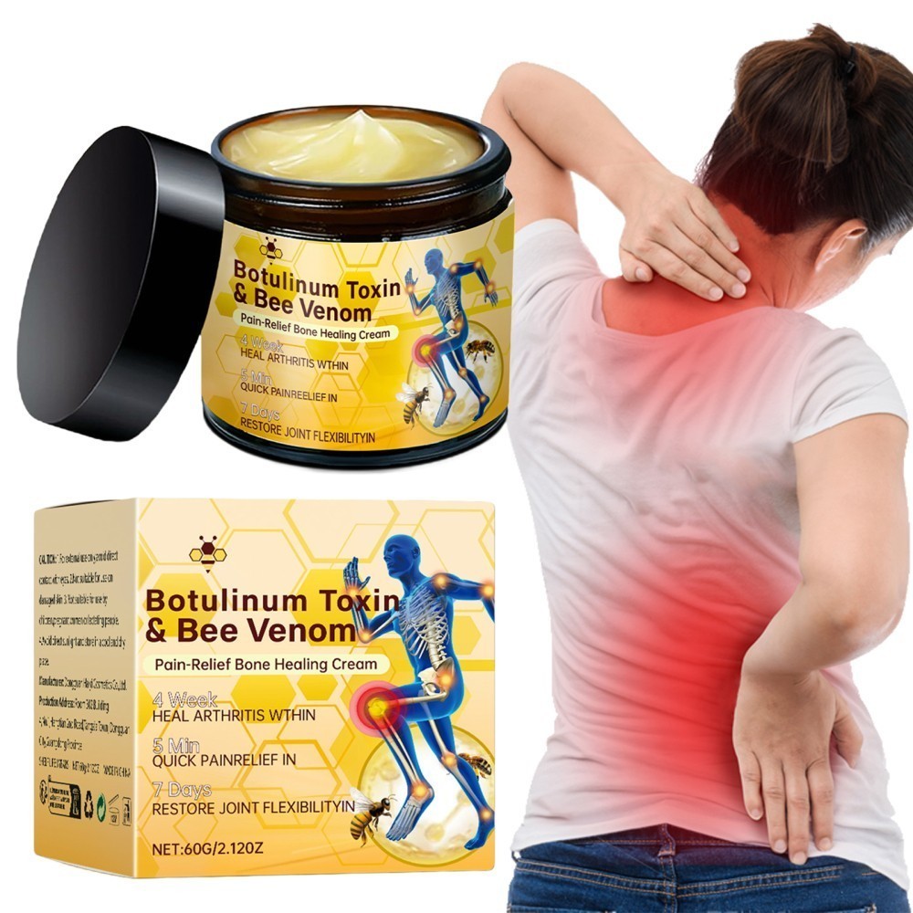 Bee-Venom Pain-Cream for Joint-Bone Healing-Arthritis Pain Relief Care Cream USA