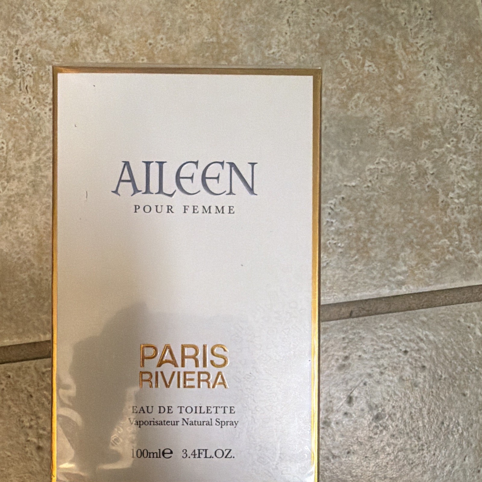 Aileen Paris Riviera Eau de Toilette Spray, Regular Size 3.4 fl oz