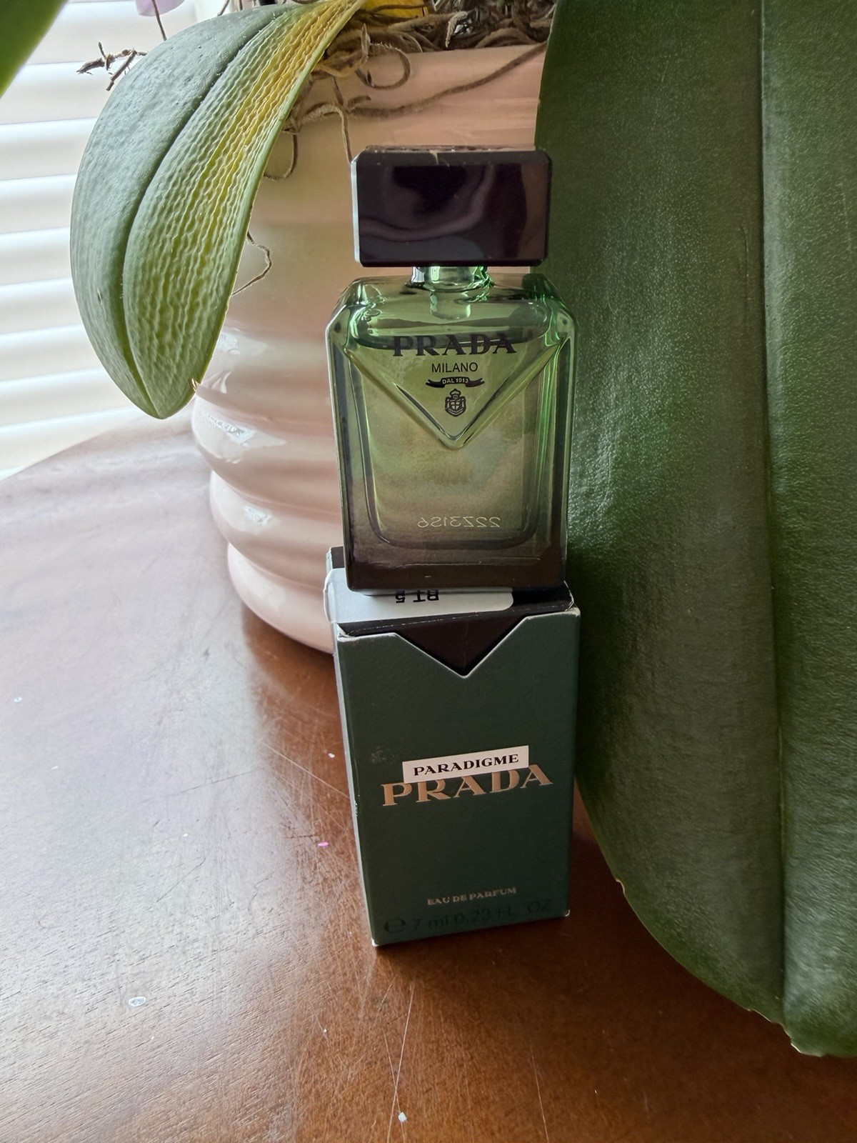 PRADA Paradigme Eau de Parfum Women’s Spray 0.23 fl oz Sample Size