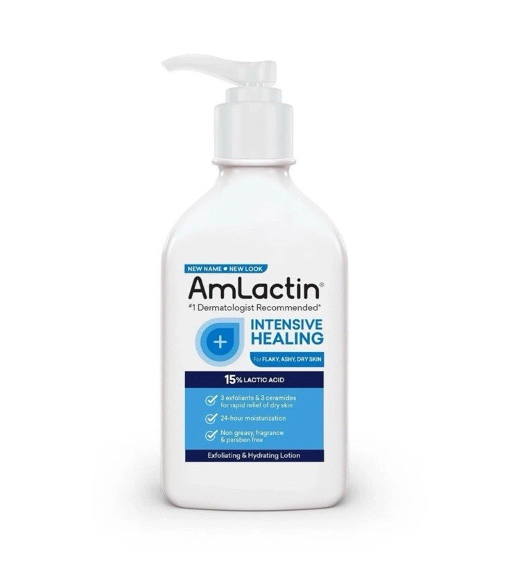 AmLactin Intensive Healing Daily Use Lotion, 15% Lactic Acid, Dry Skin