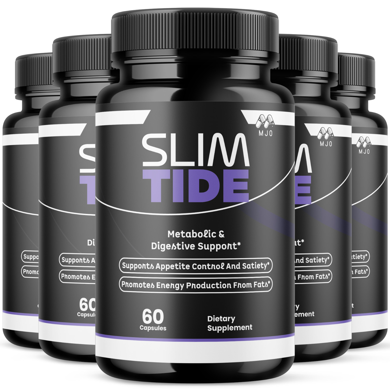 (5 Pack) Slimtide Advanced Weight Management Health Formula Slim Tide 300 Caps