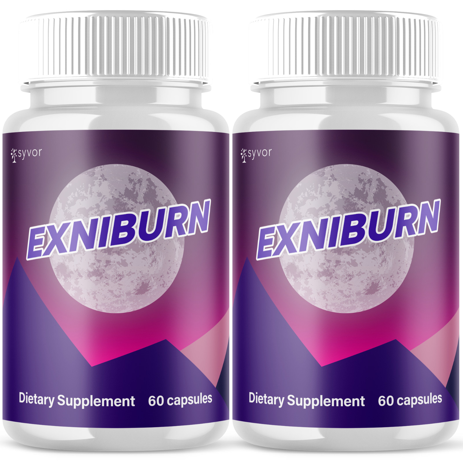 (2 Pack) Exniburn Advanced Energy & Fitness Max Supplement Exni Burn 120 Capsule