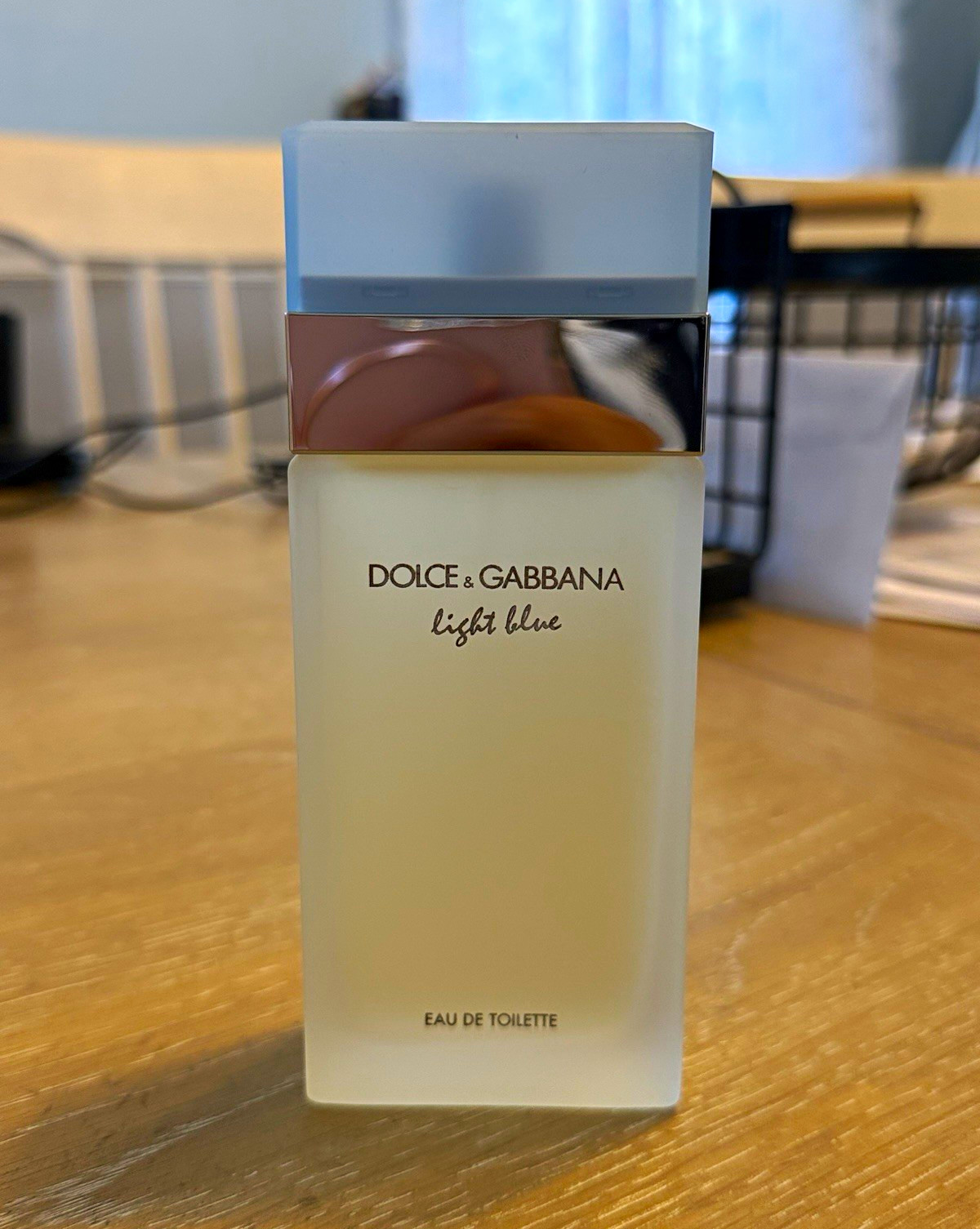 Dolce & Gabbana Light Blue Eau de Toilette Spray, Regular Size 2.5 fl oz
