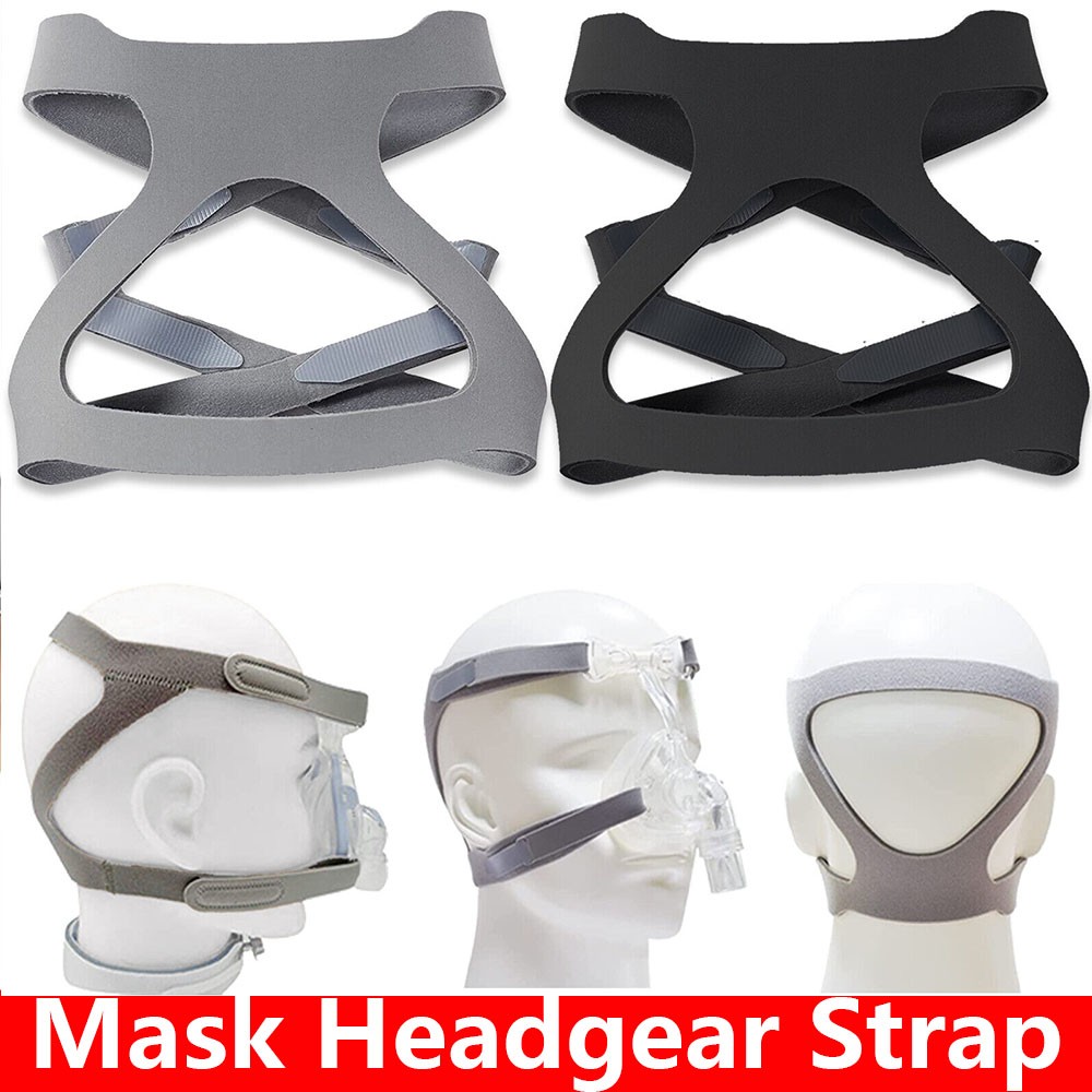 2 Pack Universal Replacement Headgear for ResMed Mirage Series Full CPAP Mask
