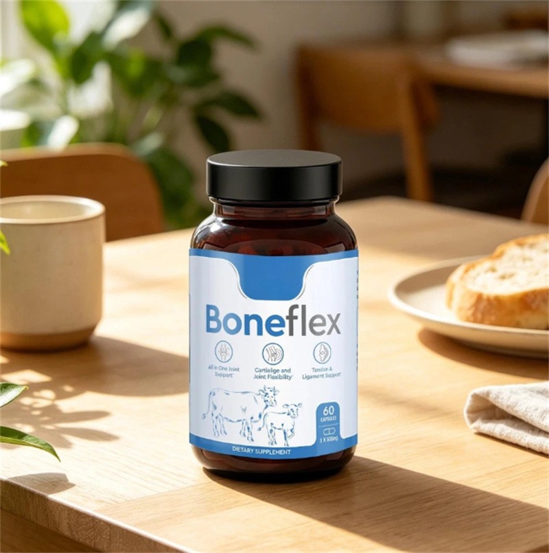 3x Boneflex Capsules Premium Joint Support Supplement for Knee &Cartilage Health