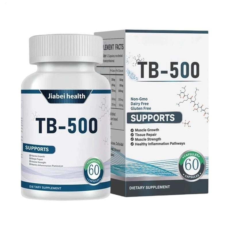 Jiabei Health Support TB-500, for Muscle Joint Recovery Wellness 60 Capsules