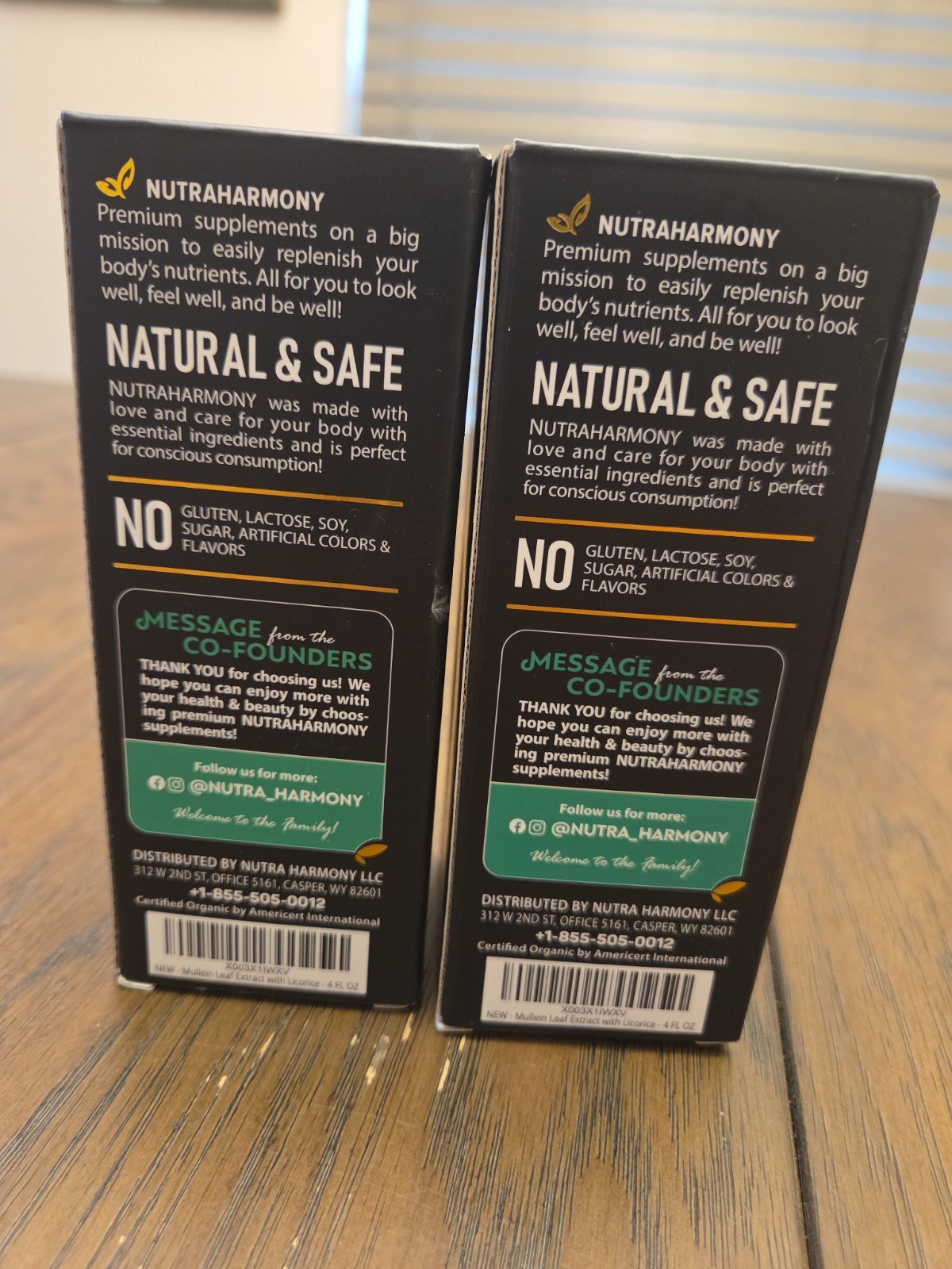 Mullein Drops for Lungs – USDA Organic Liquid – Mullein Leaf Extract Supplement