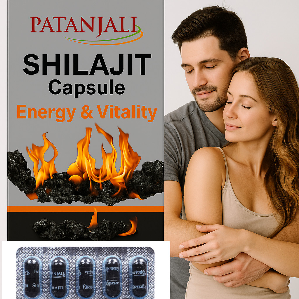 Herbal Resin Energy Capsules 100ct | Vitality Support | Exp Dec 2026 | Free Ship