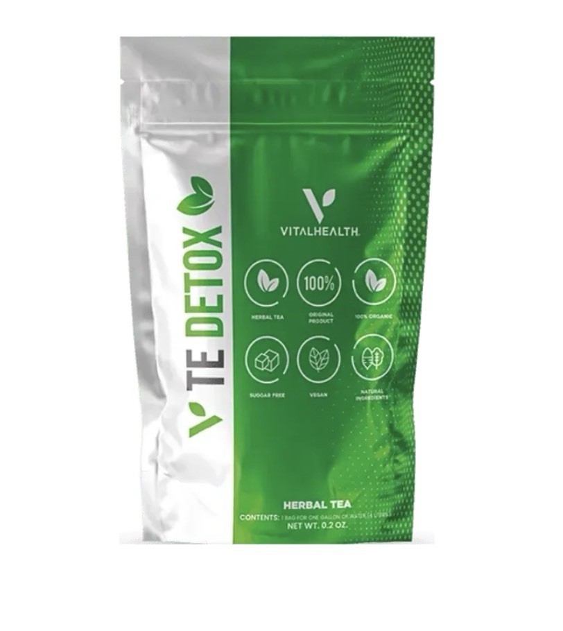 TE DETOX VITAL HEALTH para bajar depeso y lucir como te gusta!