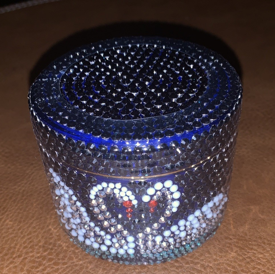 Prai Ageless Neck Throat & Décolletage Creme 3.4oz Bling Container Swans NEW