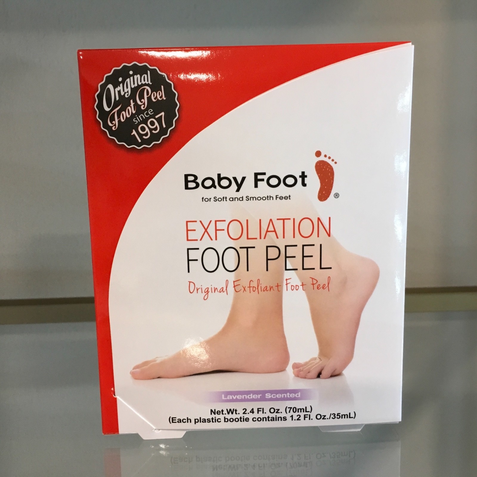 Baby Foot Original Exfoliation Foot Peel – Lavender Scented EXP:10/26