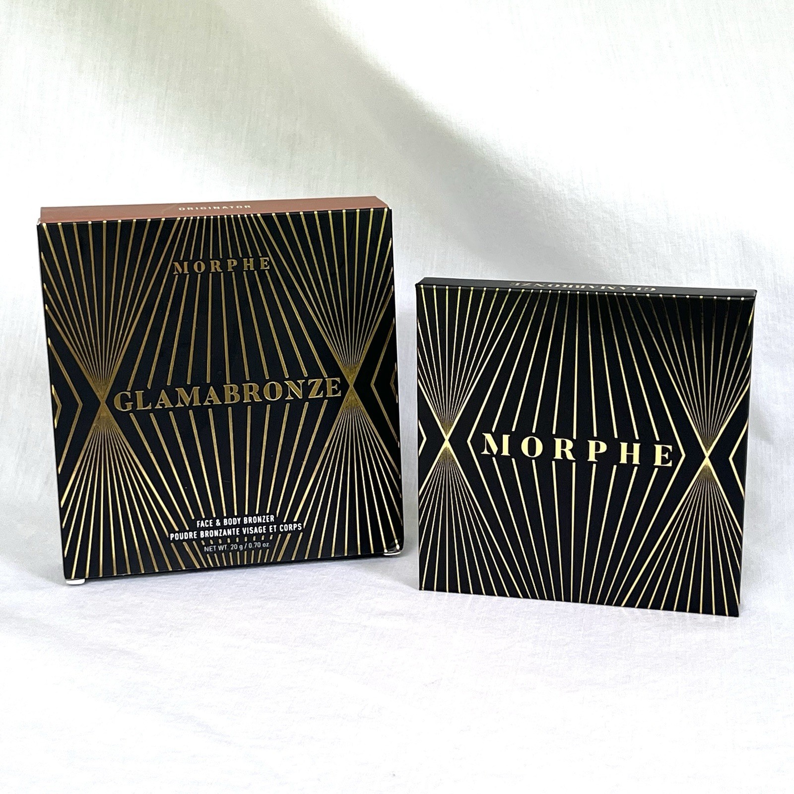 Morphe Glamabronze Originator Face & Body Bronzer Full Size 20 g / 0.70 oz NIB