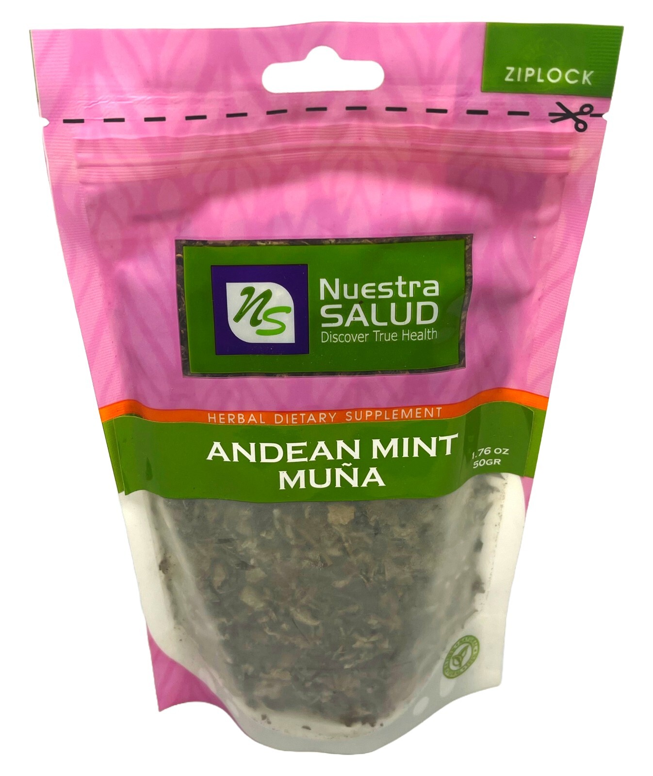 Andean Mint Tea Delight: Refreshing – Muña Te Herbal Tea (50g/1.76oz)