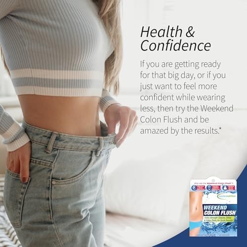 Applied Nutrition Weekend Colon Flush – 16 Tablets – Eliminate Several Pounds…