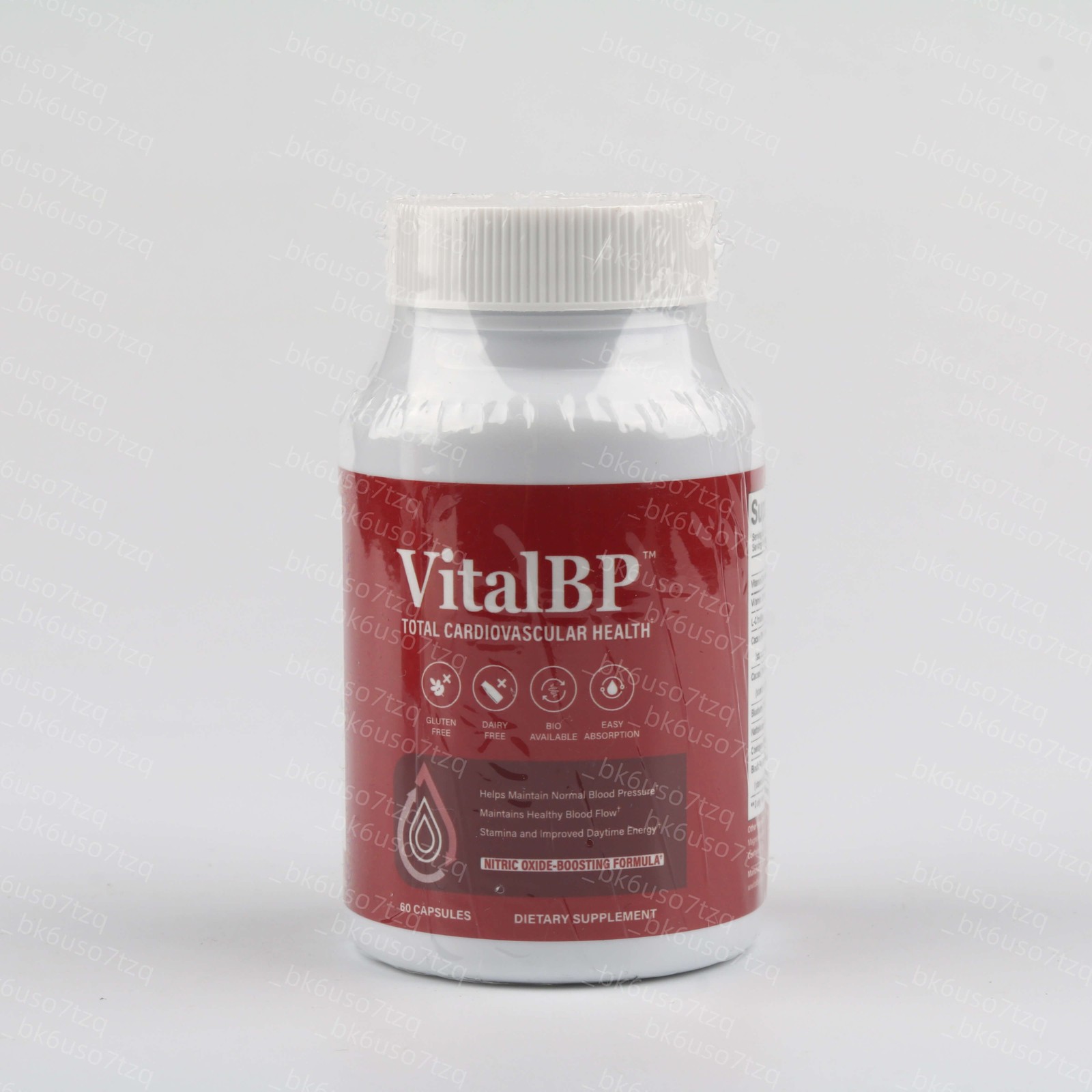 1-3 Pack Vital BP Enhanced Blood Support Vitamin Formula VitalBP 60 Capsule