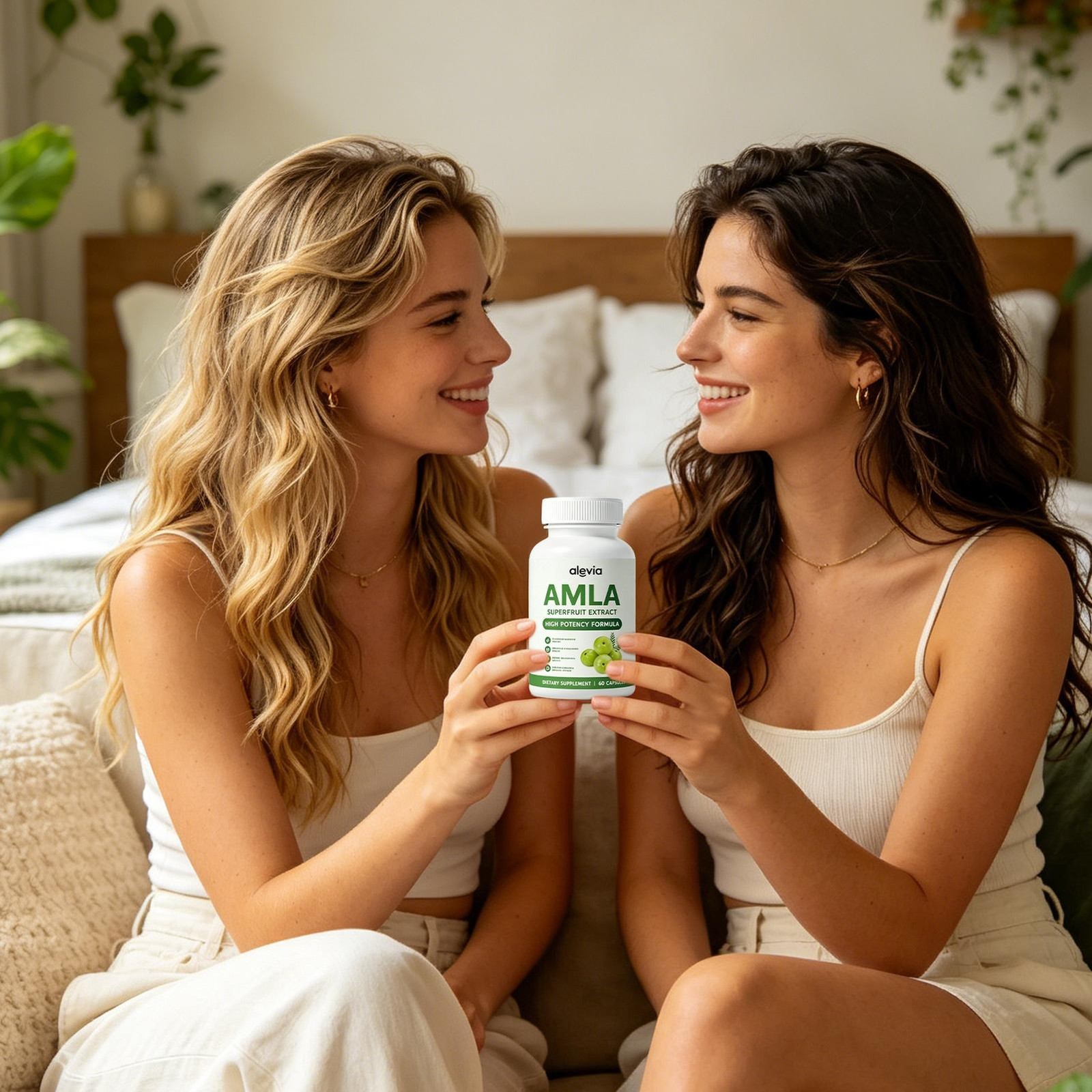 3 Pack Alevia Organic Amla 1000mg Indian Gooseberry 180 Capsules