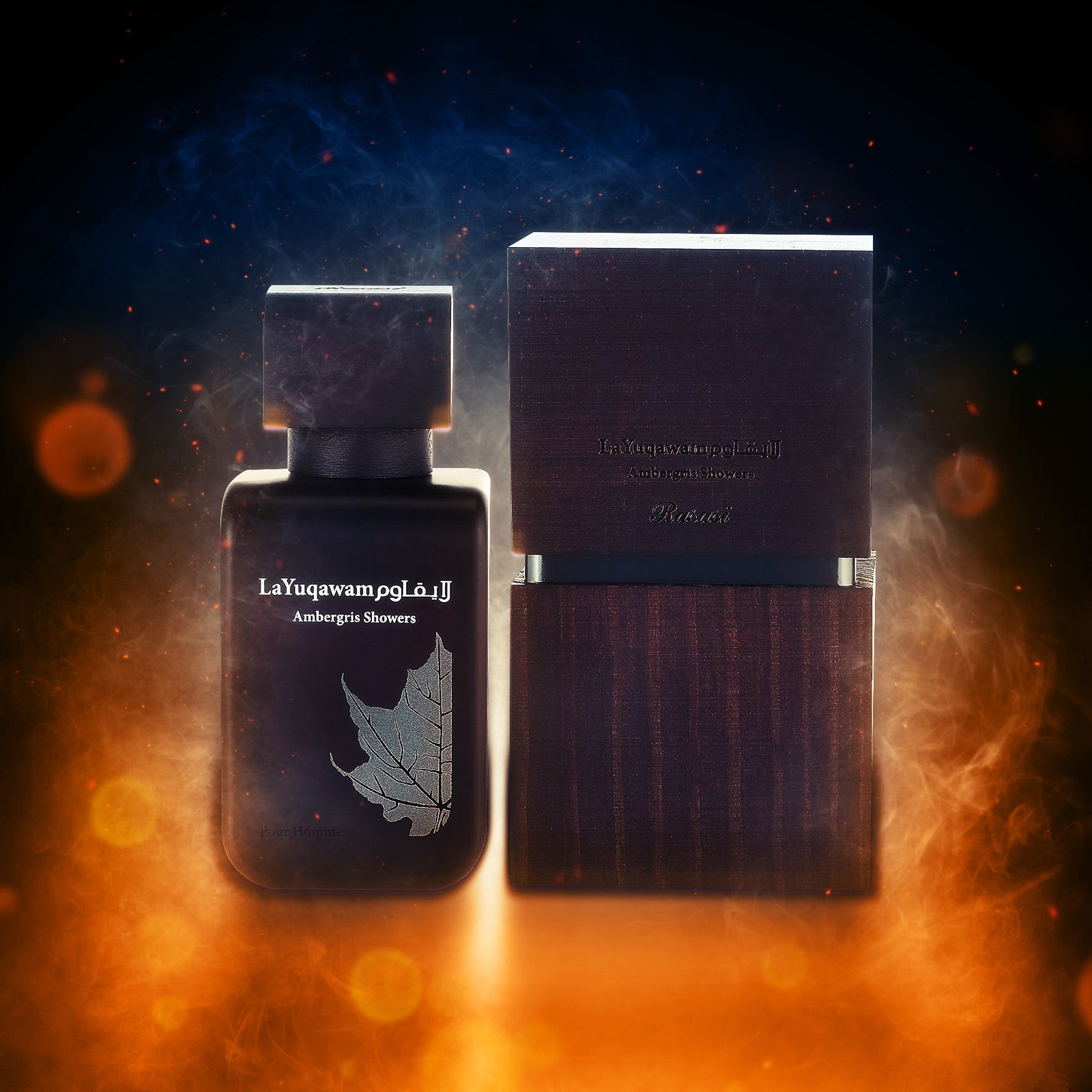 LaYuqawam Ambergris Showers Eau De Parfum By Rasasi 75ml 2.53 FL OZ