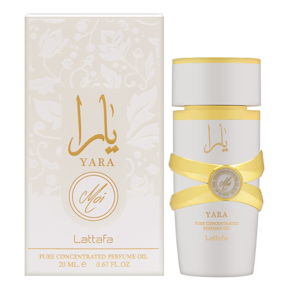 Lattafa Yara Moi for Women 0.67 oz Pure Concentrated Perfumed Oil