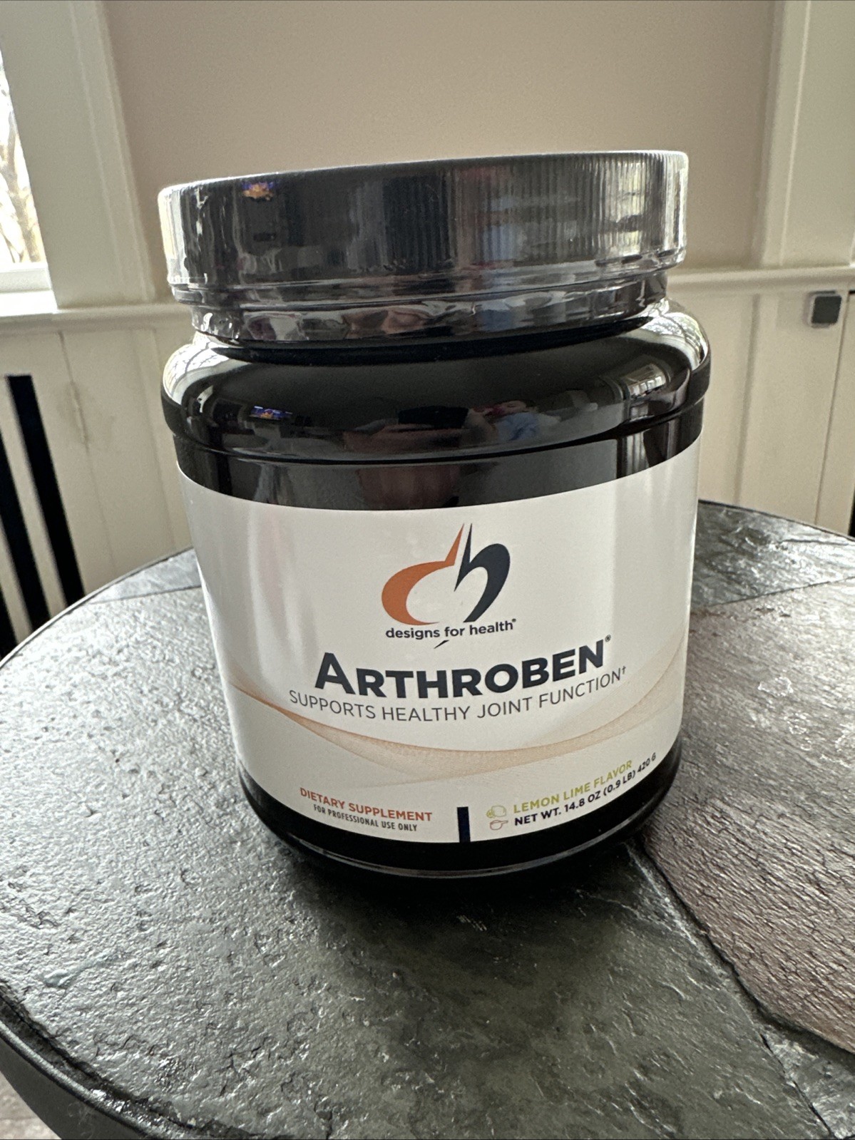 Designs For Health Arthroben, Supports Healthy Joint Function, 14.8oz Lemon Lime
