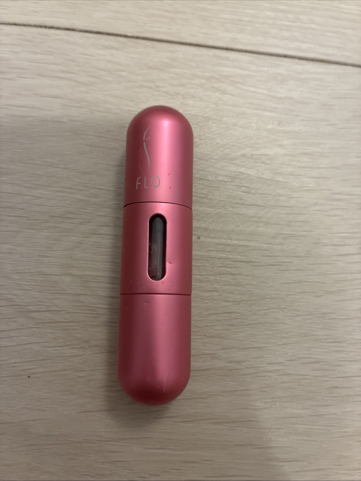 Brand NEW Flo Refillable Fragrance Atomiser Travel Perfume Bottle PINK 6ml 0.2oz