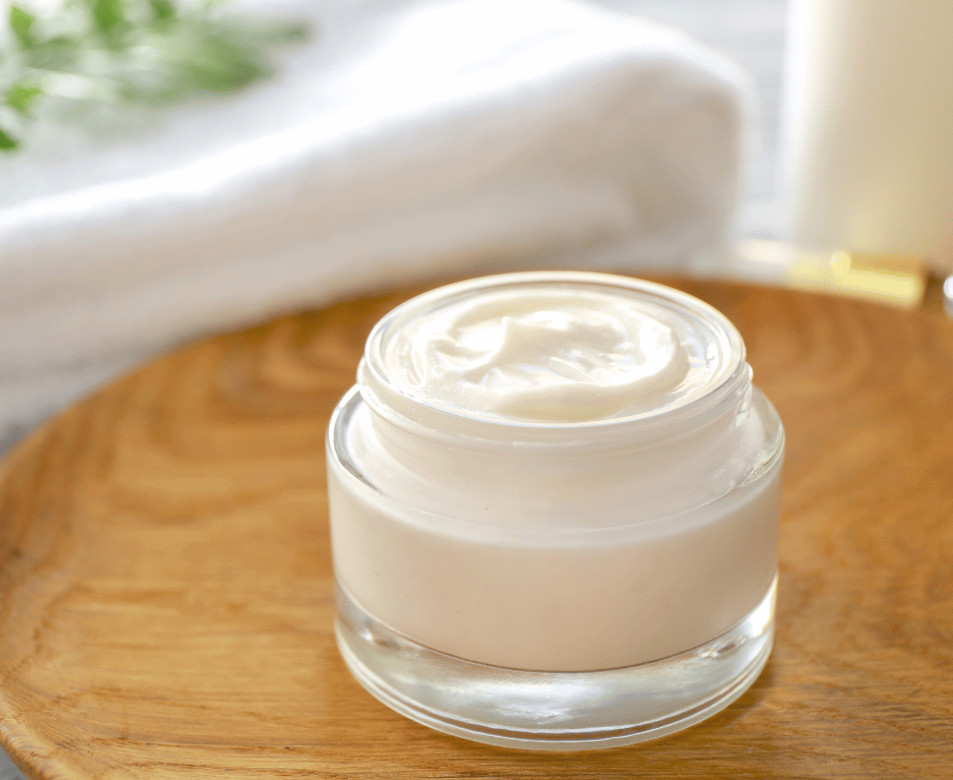 Whipped Tallow – Unscented Face, Body Butter Skin Cream, 100% Organic, Glass Jar