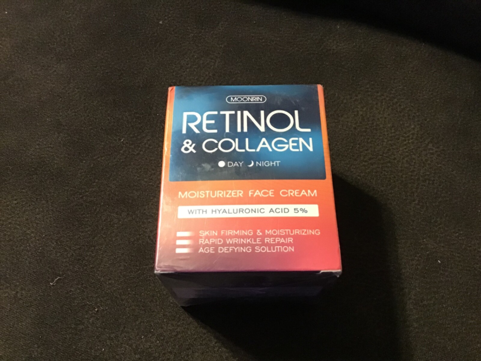 Moonrin Retinol & Collagen Moisturizer Face Cream 1.85 OZ/ 55ml EXP: 2/26 NEW