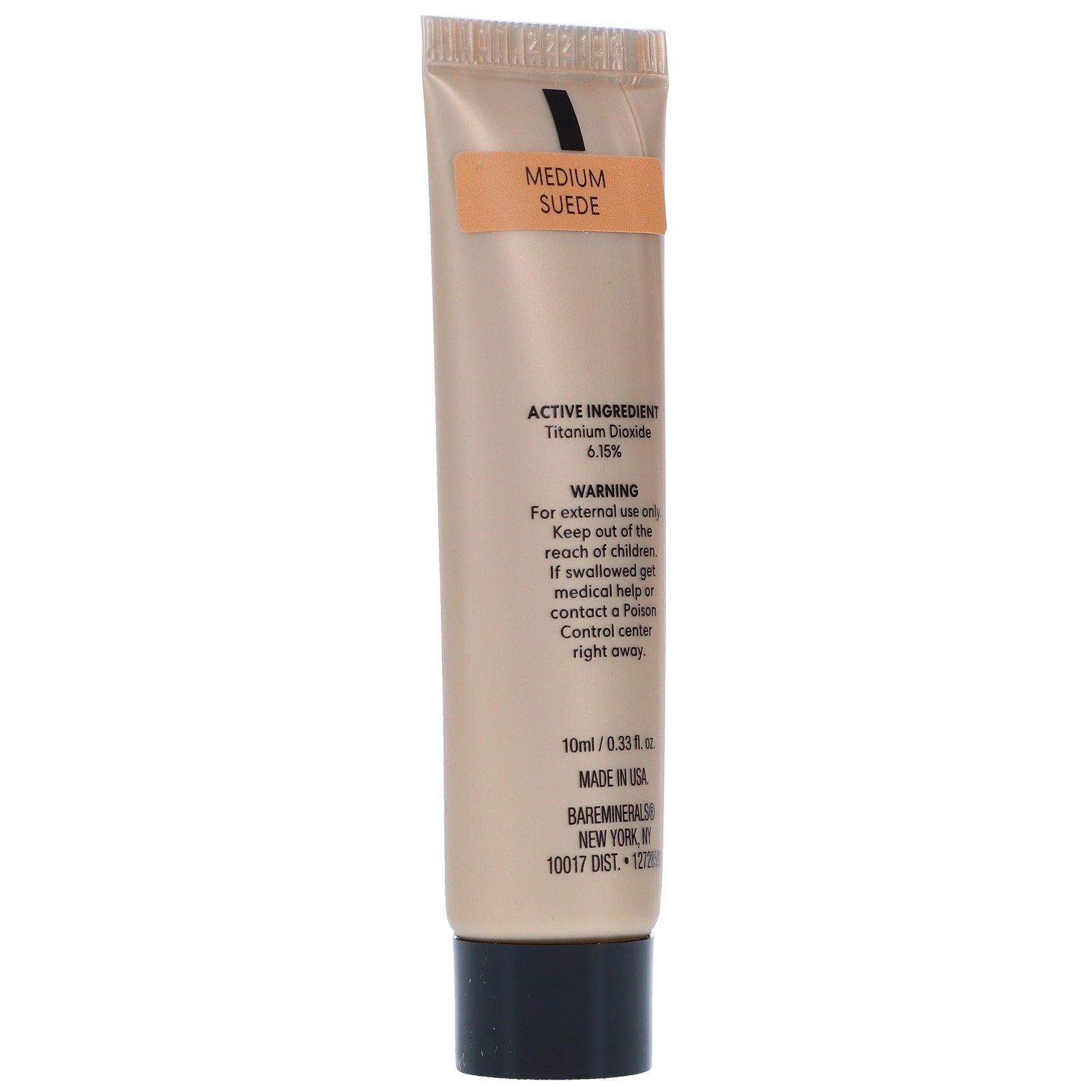 BAREMINERALS COMPLEXION BRIGHTENING CONCEALER SPF 25 MEDIUM SUEDE ~ July 2024