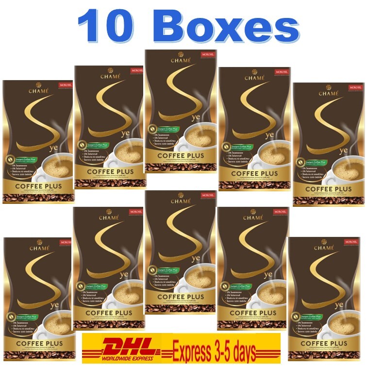 10x Chame Sye Coffee Plus Dietary Supplement Control Weight Control Fat Burn