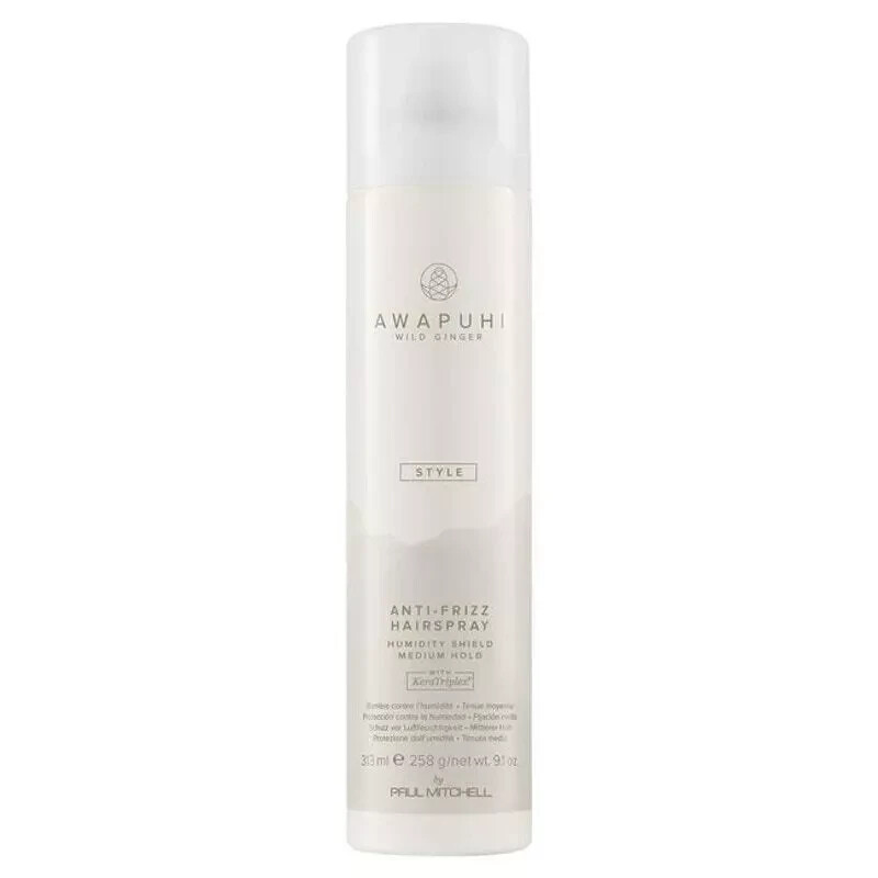 Paul MItchell Awapuhi Wild Ginger Anti-Frizz Hairspray 9.1 oz