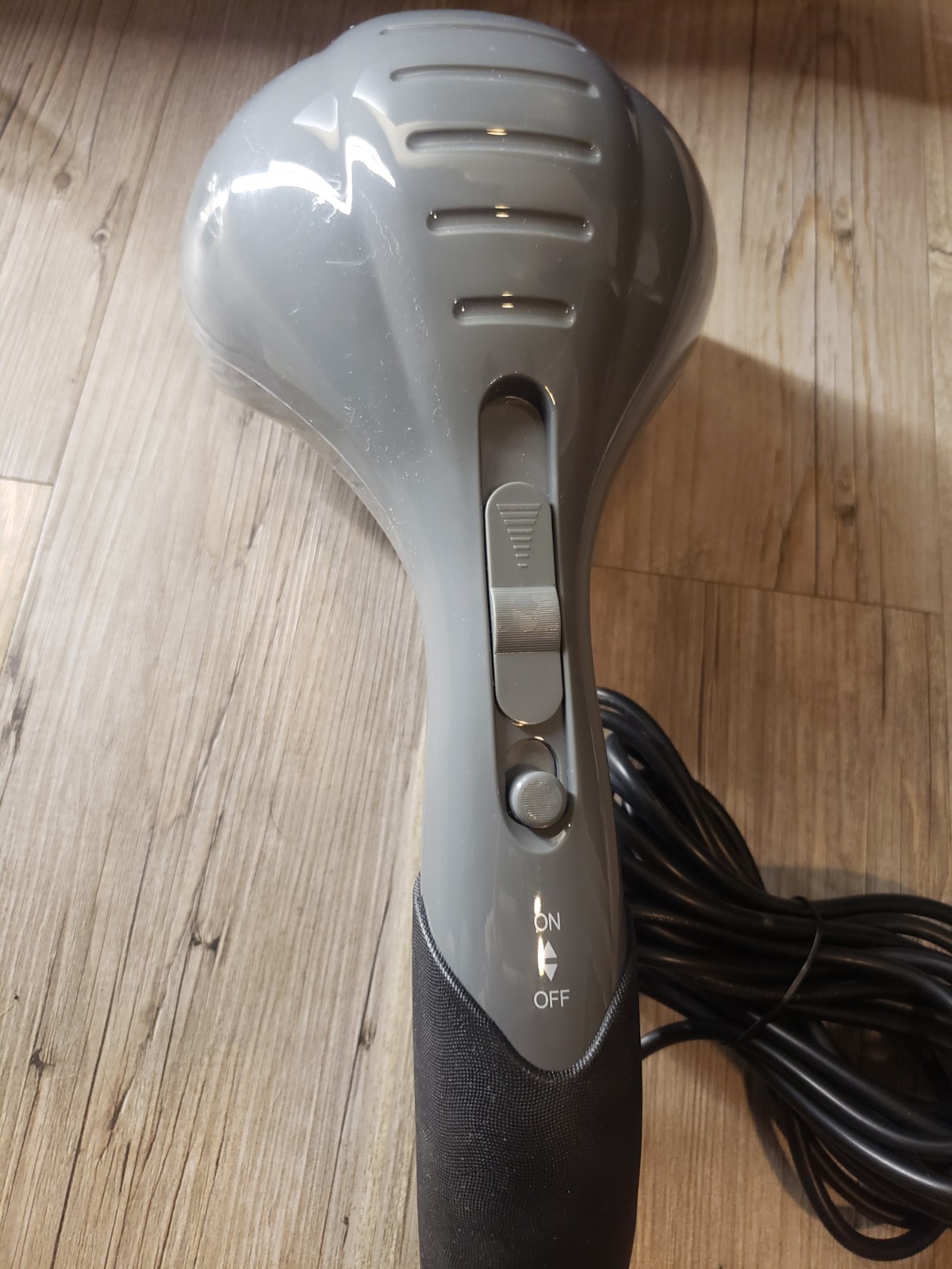 Liba Variable Speed Handheld Professional Percussion Dual Massager