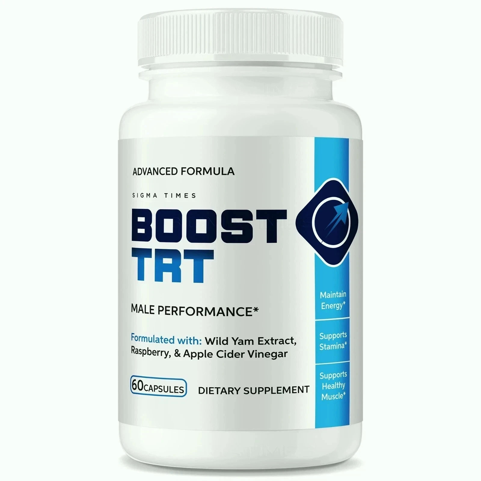 BoostTRT Advanced for Men Health Support 60 Capsules, Free Ship