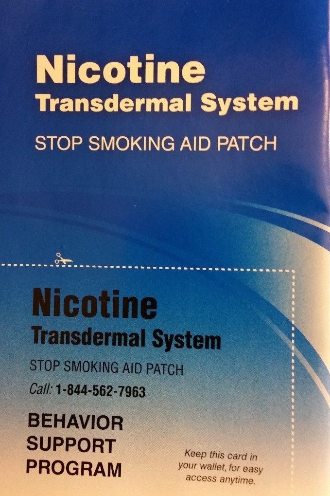 Rugby Nicotine Transdermal System Patch 21 mg Step 1, 14 PATCHES ( 2-week kit )