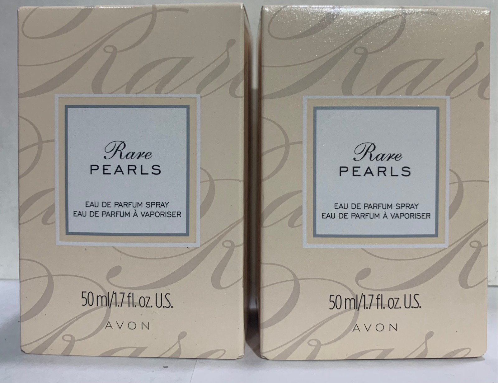 Avon Rare Pearls 1.7oz Women’s Eau de Parfum Spray (Pack of 2)
