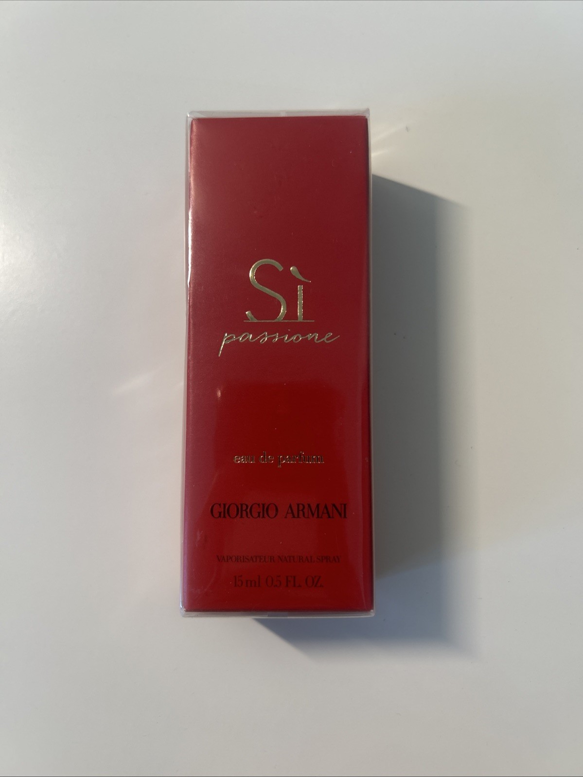 Si Passione By Giorgio Armani Eau de Parfum, 0.5 oz / 15ml – NEW Sealed
