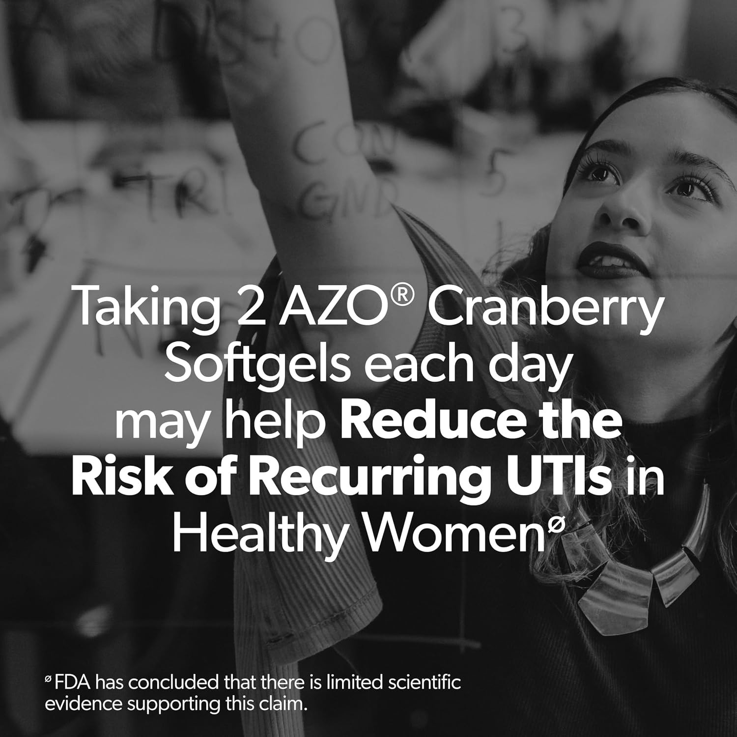 AZO Cranberry Supplement, Made with Concentrated Whole Fruit Cranberry Powder to