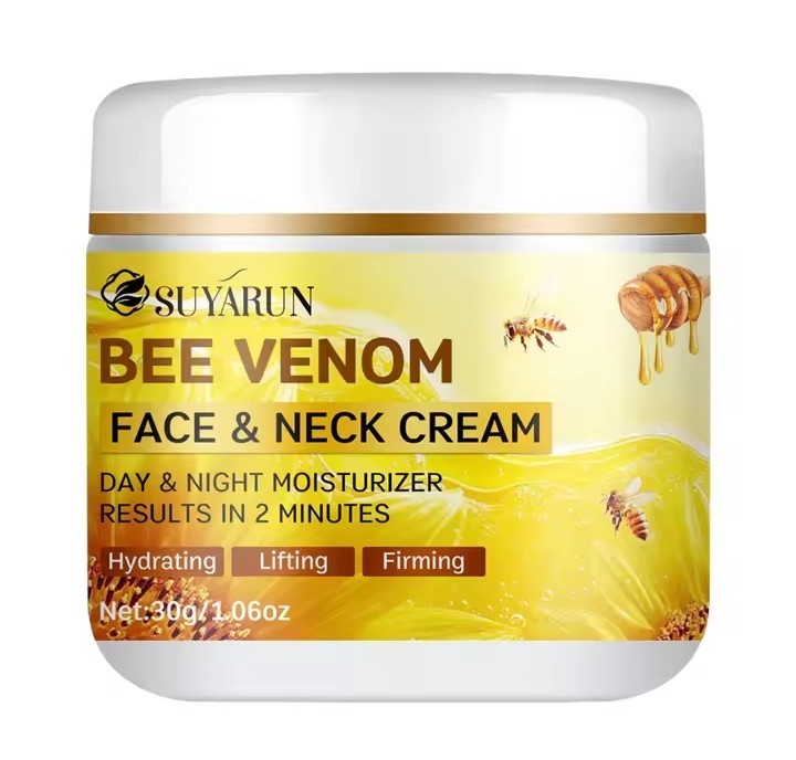 SUYARUN Bee Venom Face & Neck Cream Anti Aging Firming Moisturizer 30g 60g 100g