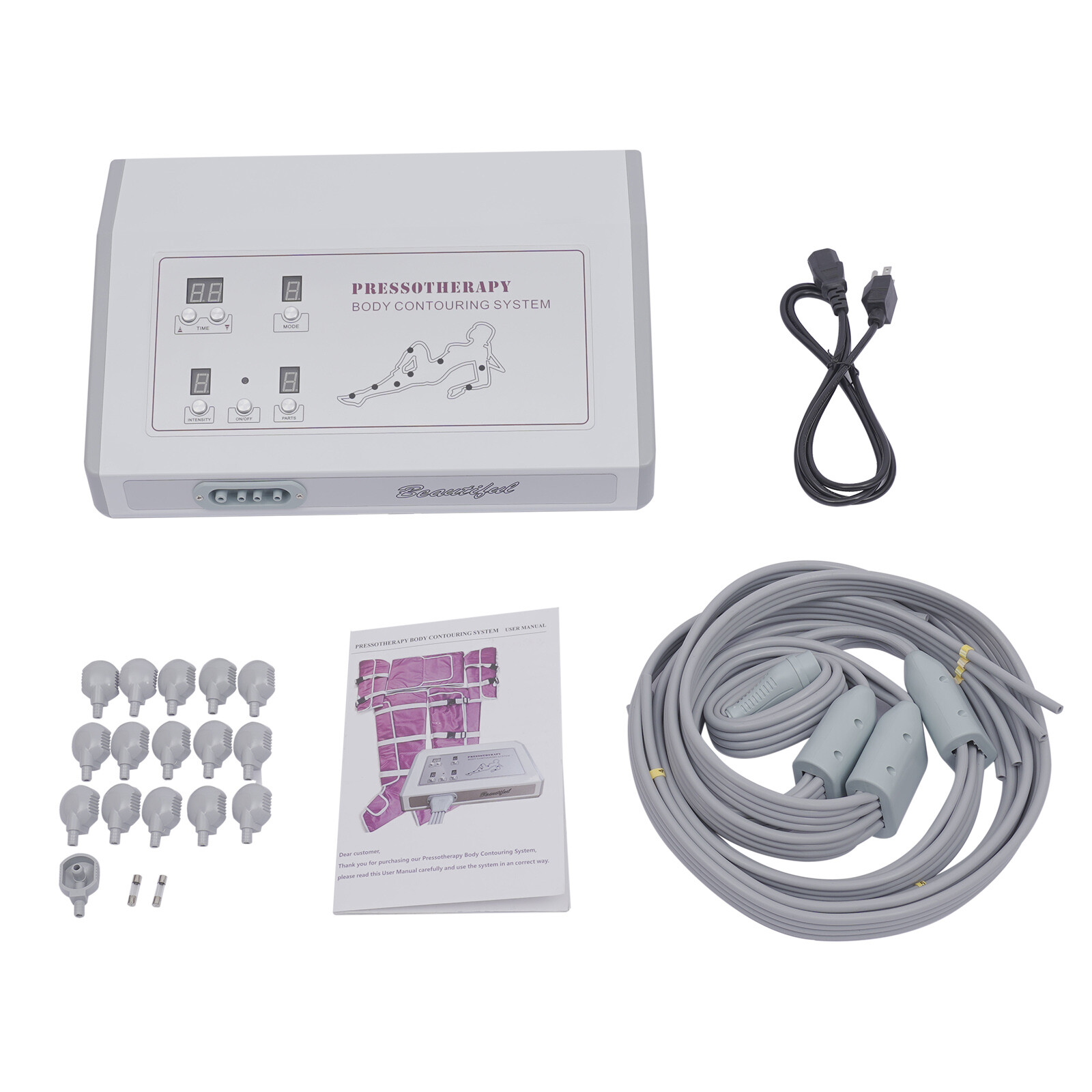 Air Pressure Pressotherapy Lymphatic Drainage Weight Loss Machine , Slimming Set