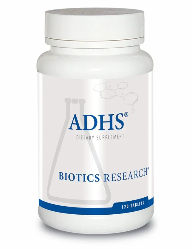 Biotics Research ADHS 120 Tablets Adrenal Support Exp – 04/2027