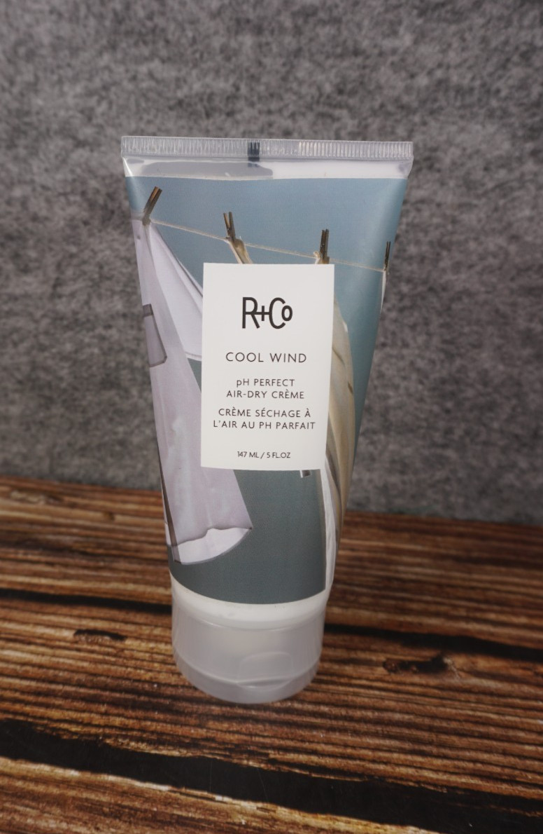 R+Co COOL WIND Perfect Air Dry Crème – 5 fl oz 147 ml Brand New