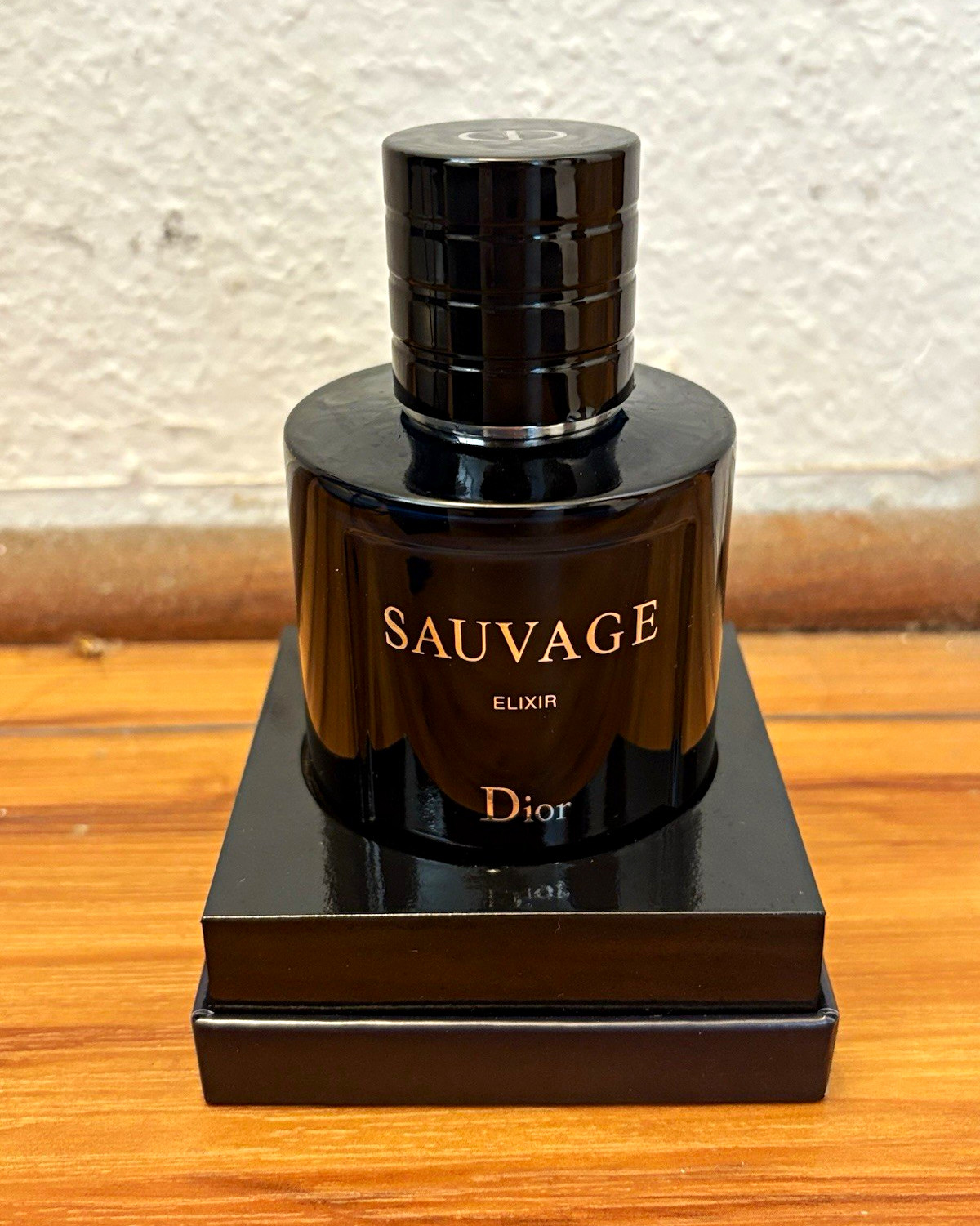 Dior Sauvage Elixir Vaporisateur Spray Elixir 3.4 fl oz Regular Size