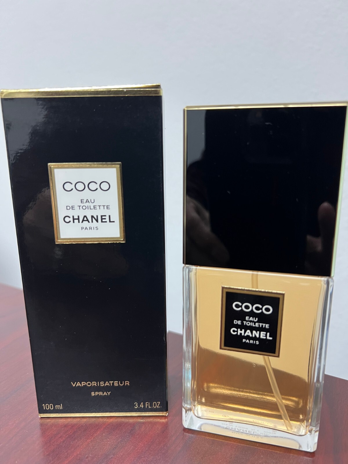 COCO by CHANEL 3.4 FL oz/ 100 ML Eau De Toilette Spray In Box No Sealed