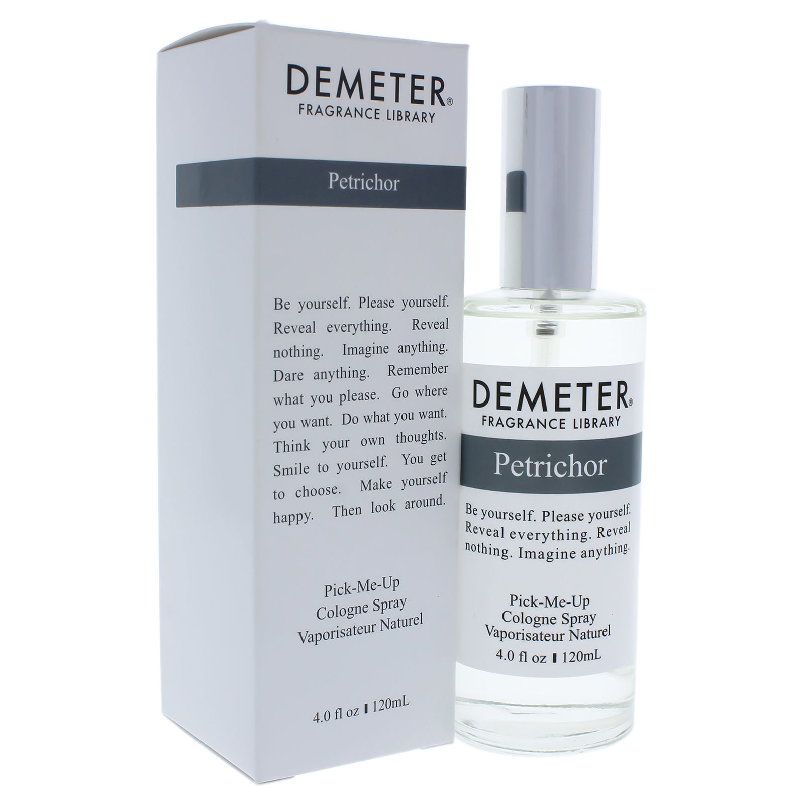 Petrichor by Demeter for Unisex – 4 oz Cologne Spray