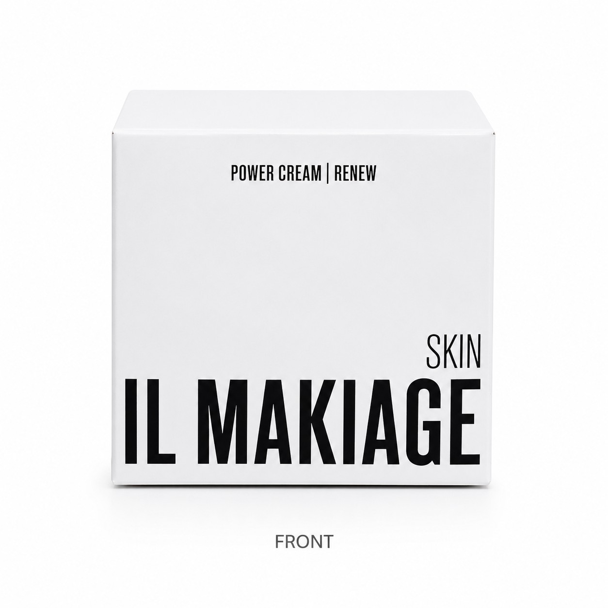 IL MAKIAGE Power Cream Renew Anti-Aging Luxe Firming Moisturizer 50ml / 1.69 fl